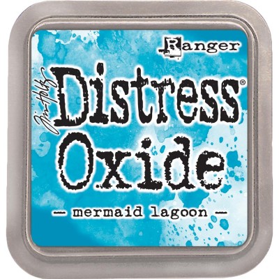 Distress Oxide Ink Pad - Tim Holtz - couleur «Mermaid Lagoon»